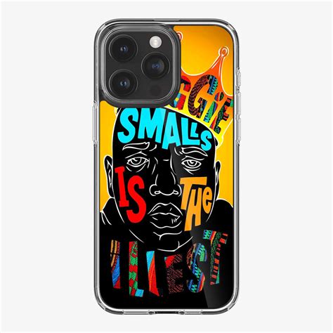 iPhone 15 Biggie And Smalls Matching Smalls Case 